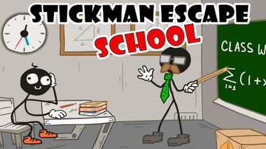 stickman_escape_school